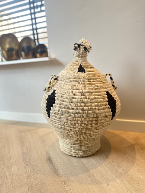 Handgemaakte opbergmand