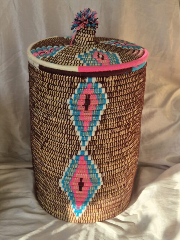 Handgemaakte opbergmand