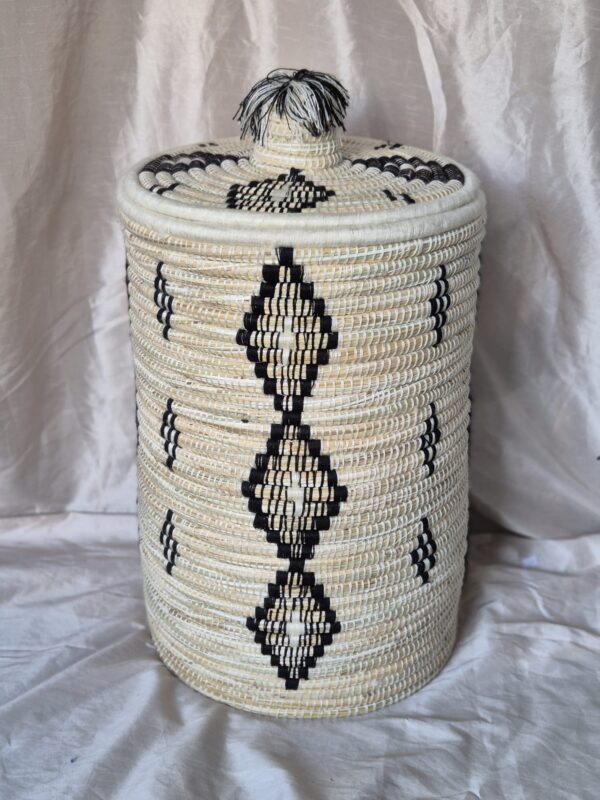 Handgemaakte opbergmand