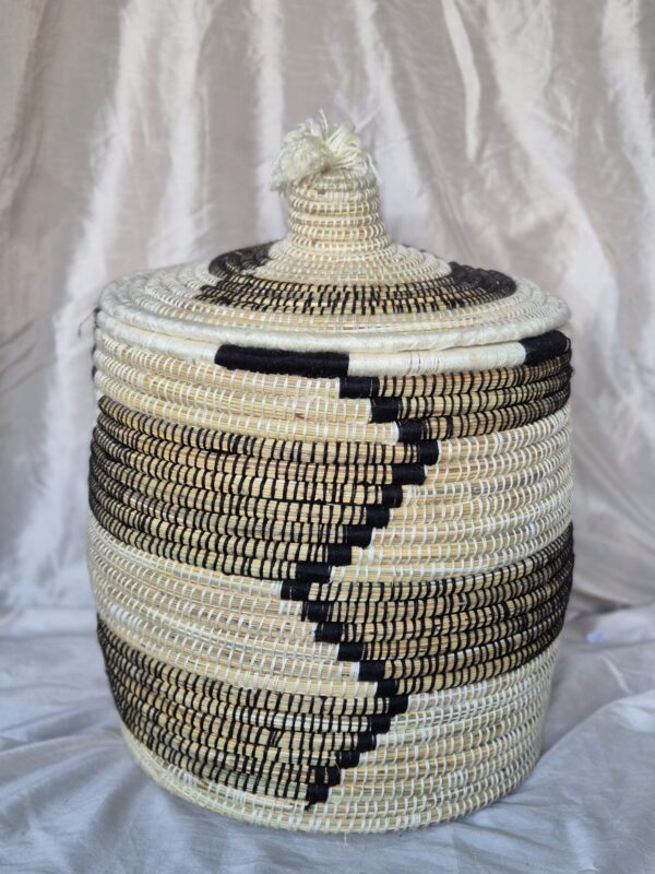 Handgemaakte opbergmand