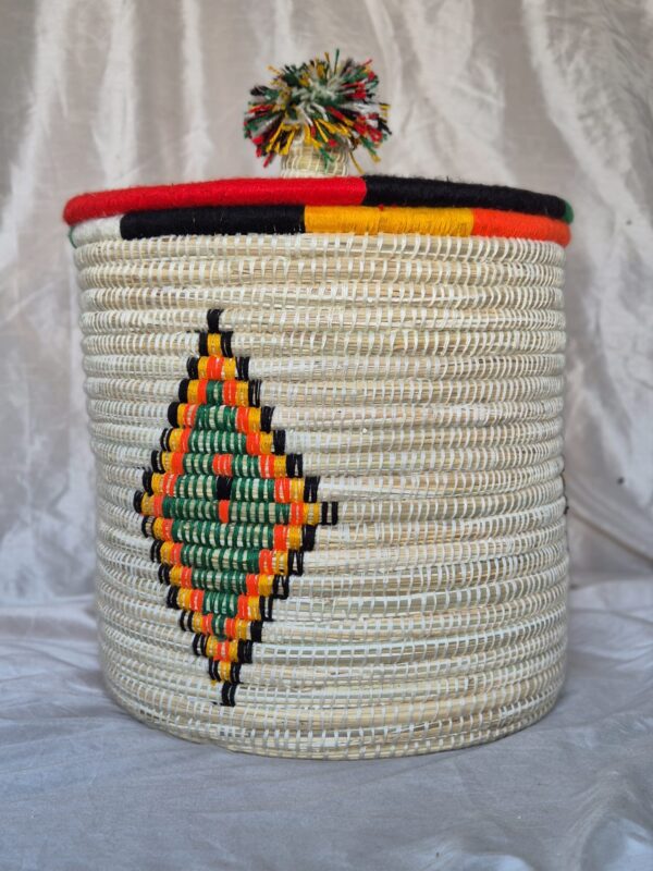 Handgemaakte opbergmand