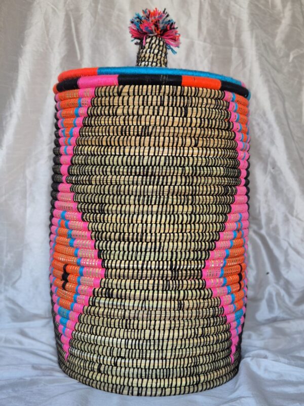 Handgemaakte opbergmand